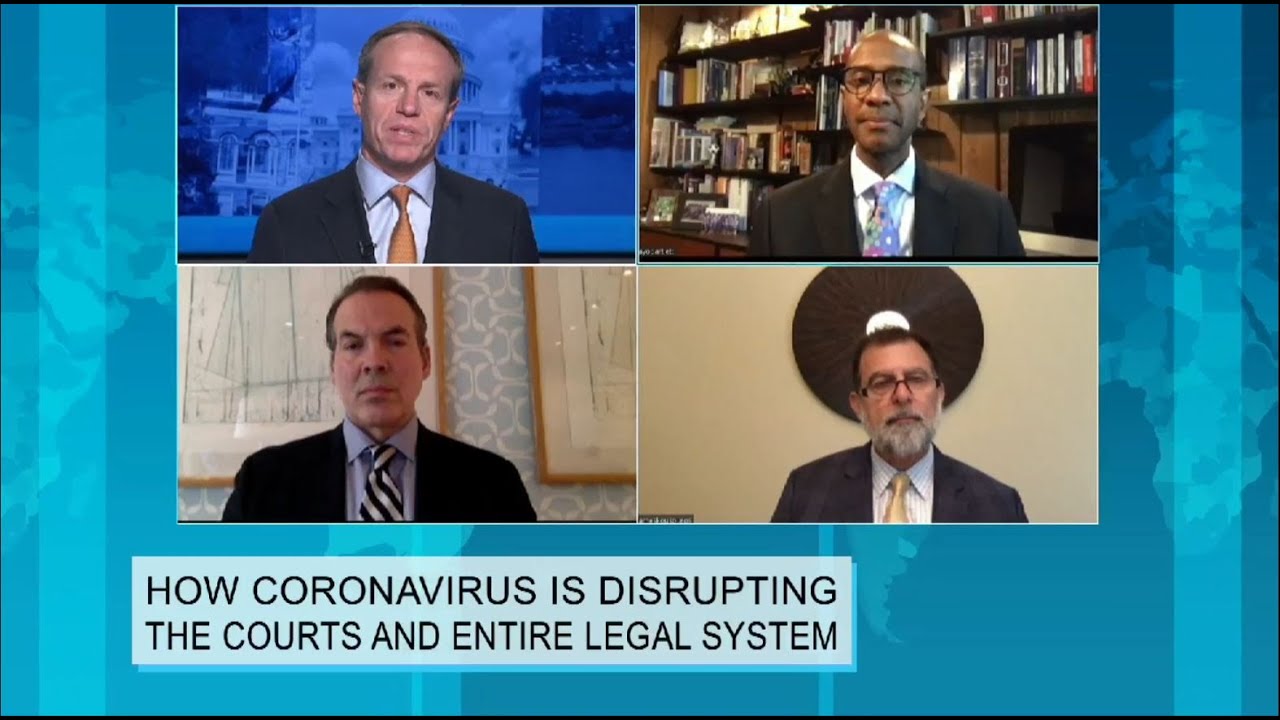 On the Docket: How Coronavirus is disrupting the Courts and the Entire Legal System
