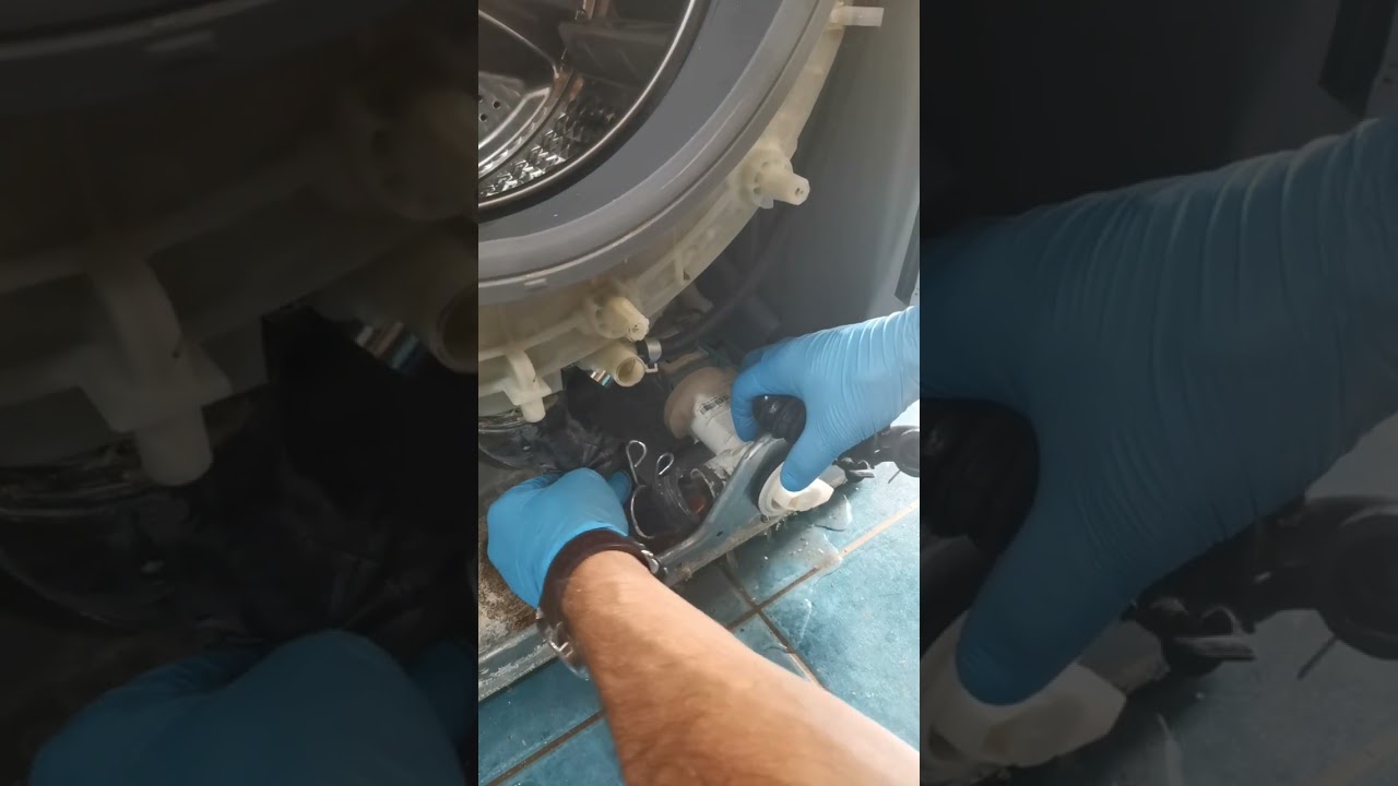Samsung wash and dry - Replacement of bearings - WASHING MACHINES