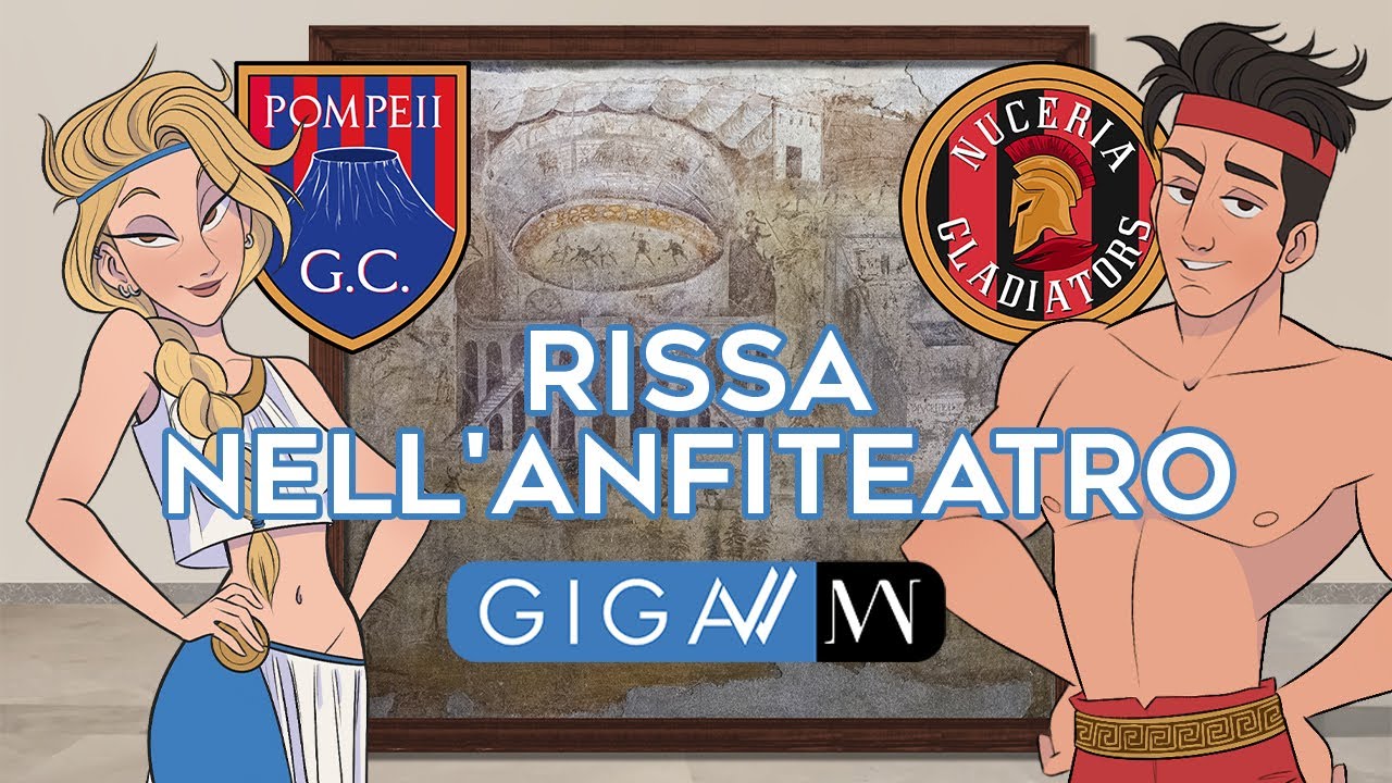 Rissa nell'anfiteatro - Percorso GigaMANN