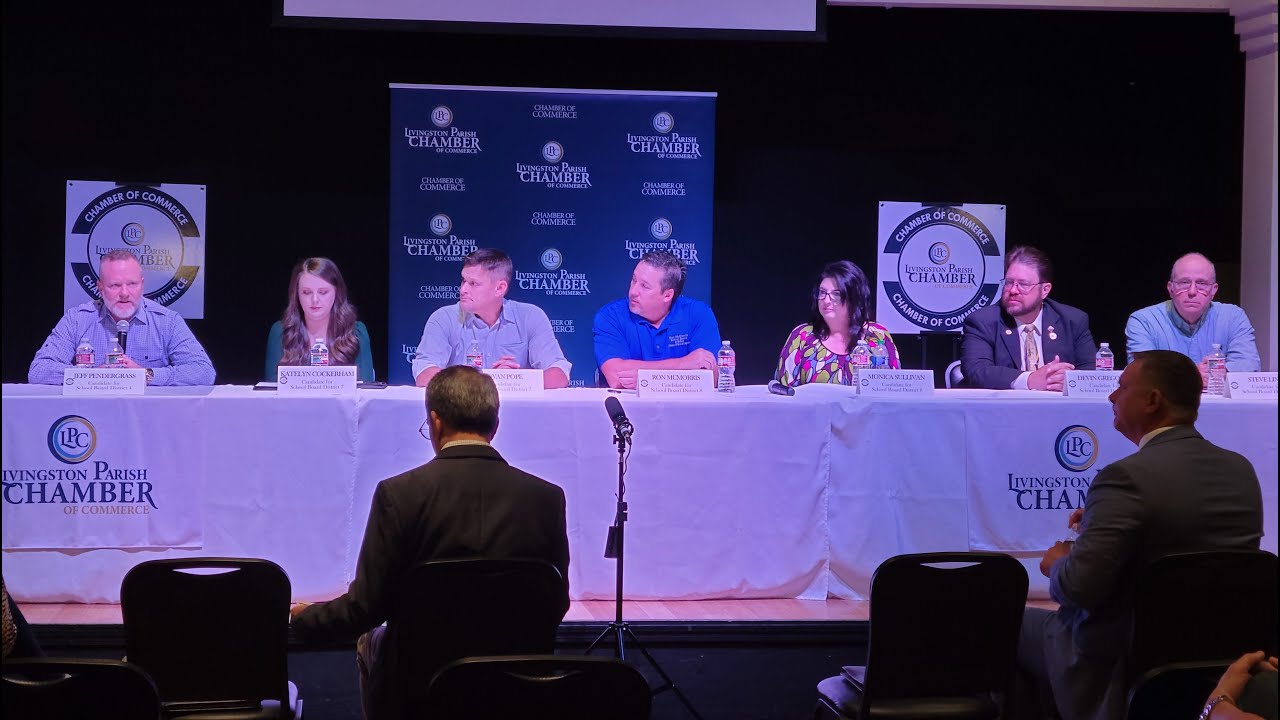 Livingston Parish School Board Candidates   2022   LP Chamber