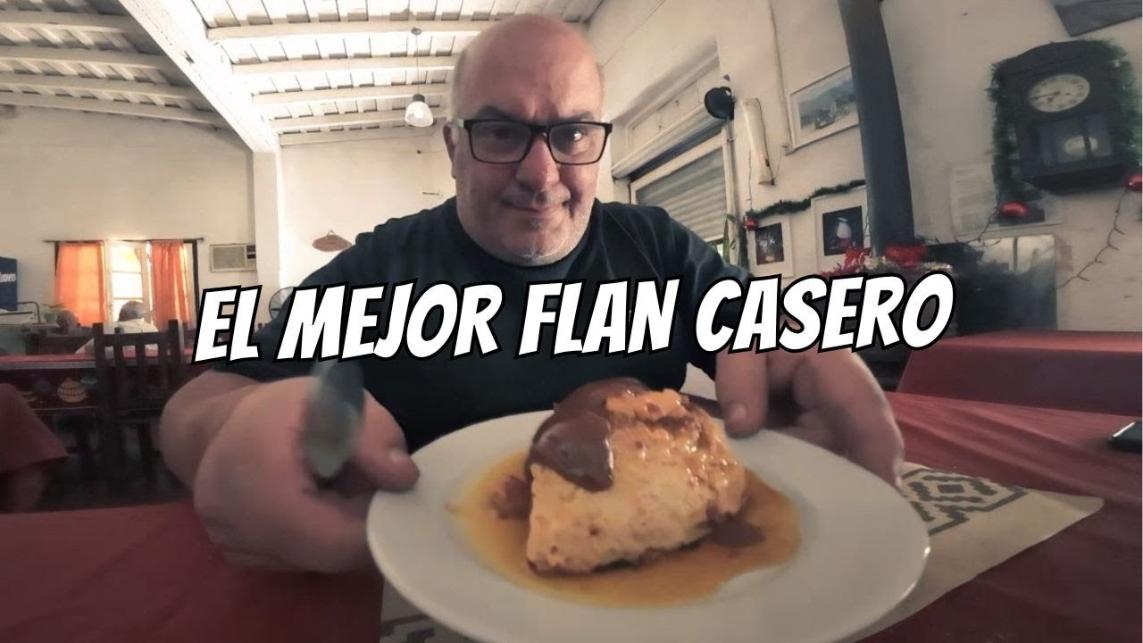 EL MEJOR FLAN CASERO - fue mas de lo que esperaba - lo de pepa, alsina