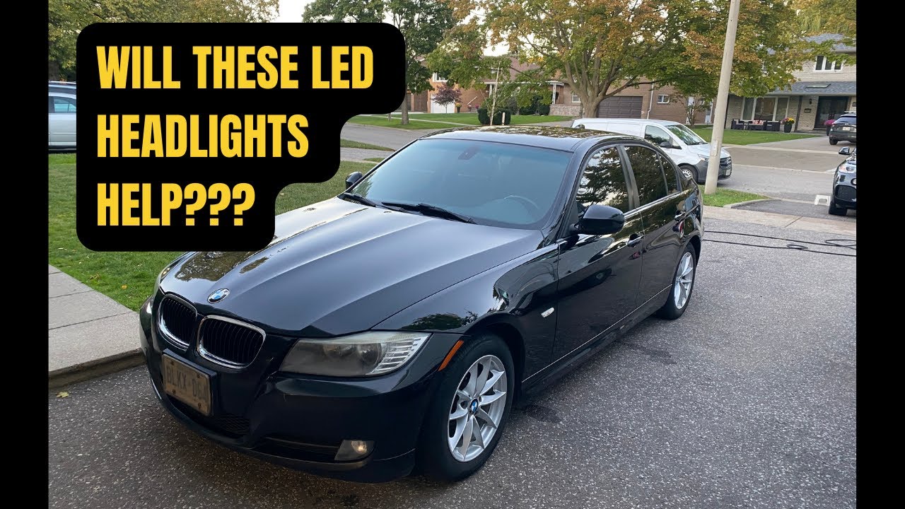 Transforming My BMW E90 with LED Headlights: A DIY Upgrade Guide and Review (AUXITO)
