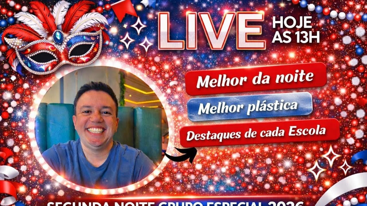 ANÁLISE DA SEGUNDA NOITE DE DESFILES - GRUPO ESPECIAL