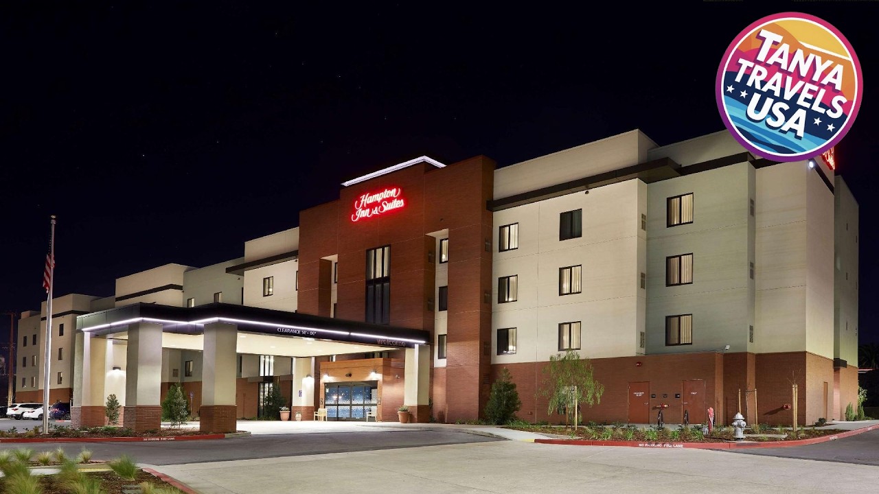 Hampton Inn & Suites Sacramento at CSUS | Sacramento (CA), United States | Hotel Review 🛏️