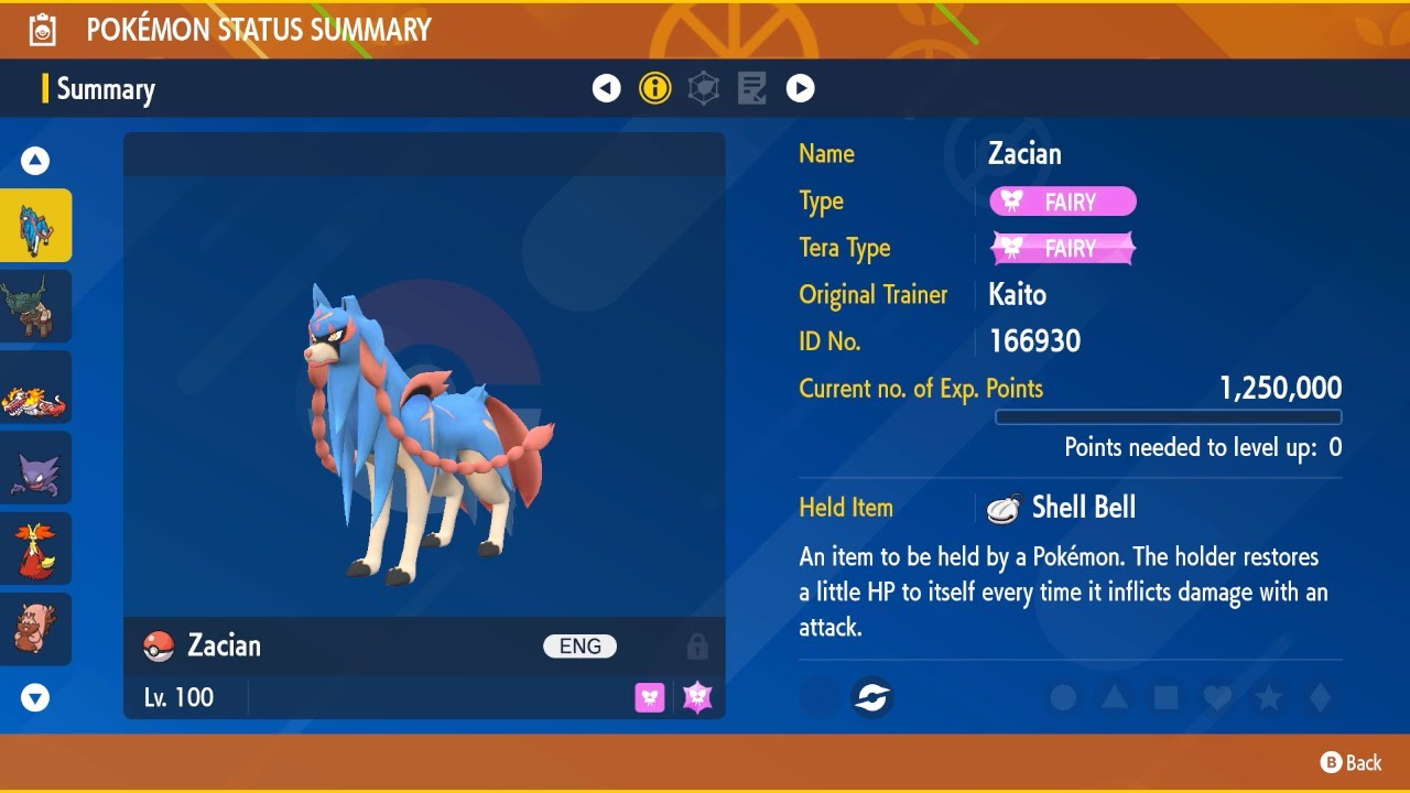 Zacian (Any NPCs) - Solo #13 - 7 Star Roaring Moon Raid - Pokemon Scarlet