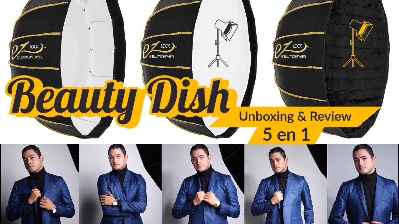 5 formas de usar Beauty Dish Glow EZ Lock 42