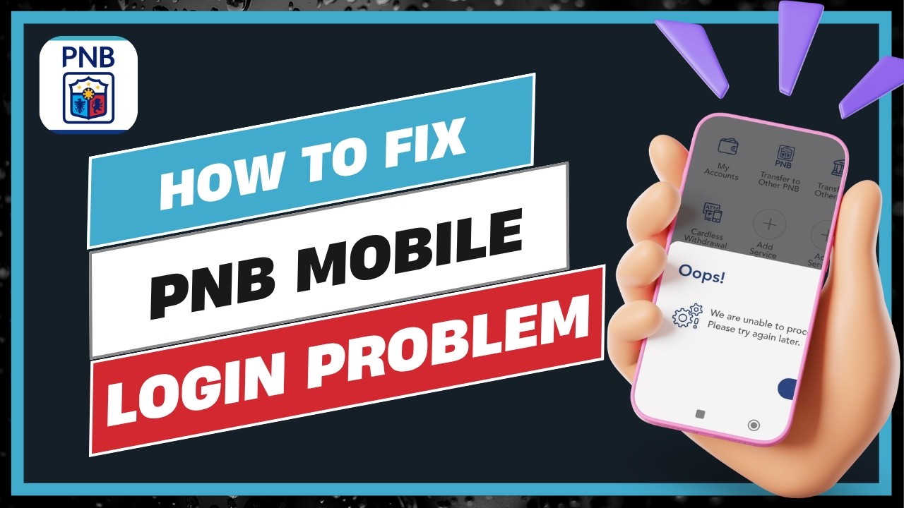 How To Fix PNB Mobile Banking Login Problem !