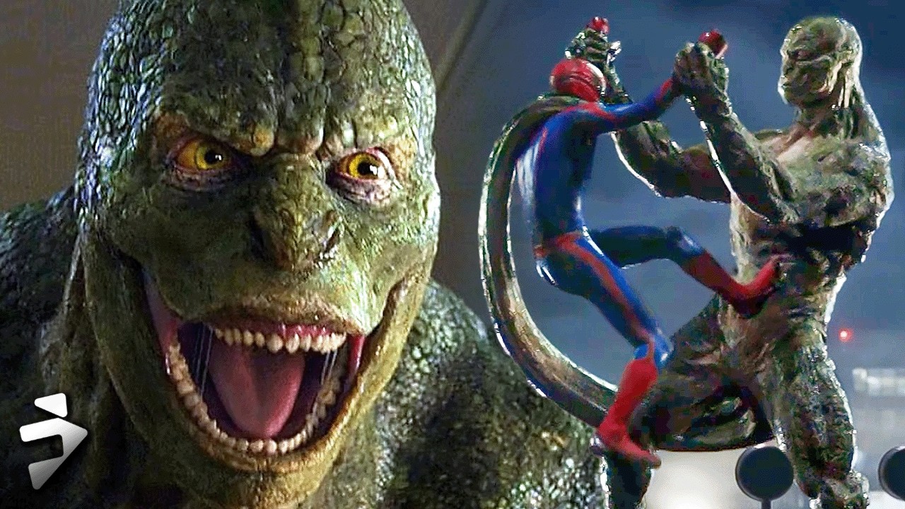 Rhys Ifans&rsquo;s THE LIZARD | Best Scenes, Fights & Quotes from the Spider-Man Films