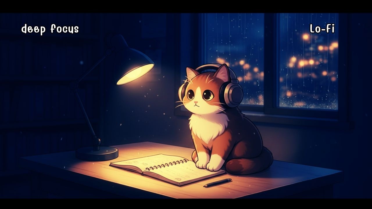 deep focus study session 📖 concentration background music (1 hour)