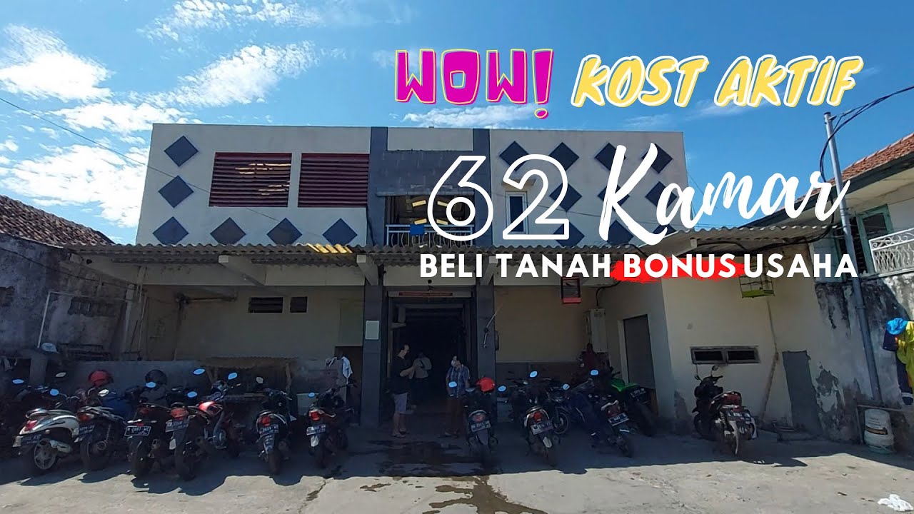 Rumah kost aktif surabaya langsung pasif income