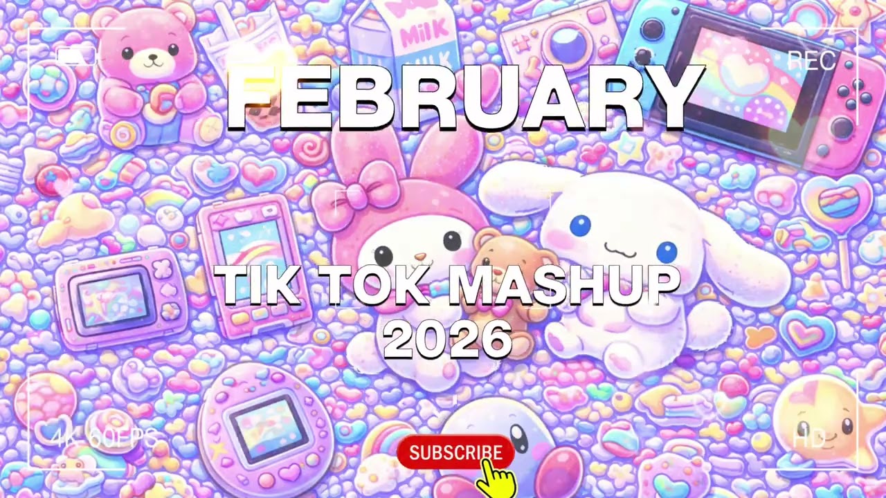 Tiktok Mashup February 2026 Trending TikTok Sounds 🎶