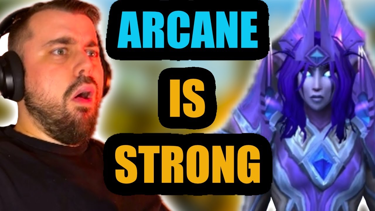 Arcane Mage BLASTING Solo Shuffle ! The War Within Season 3