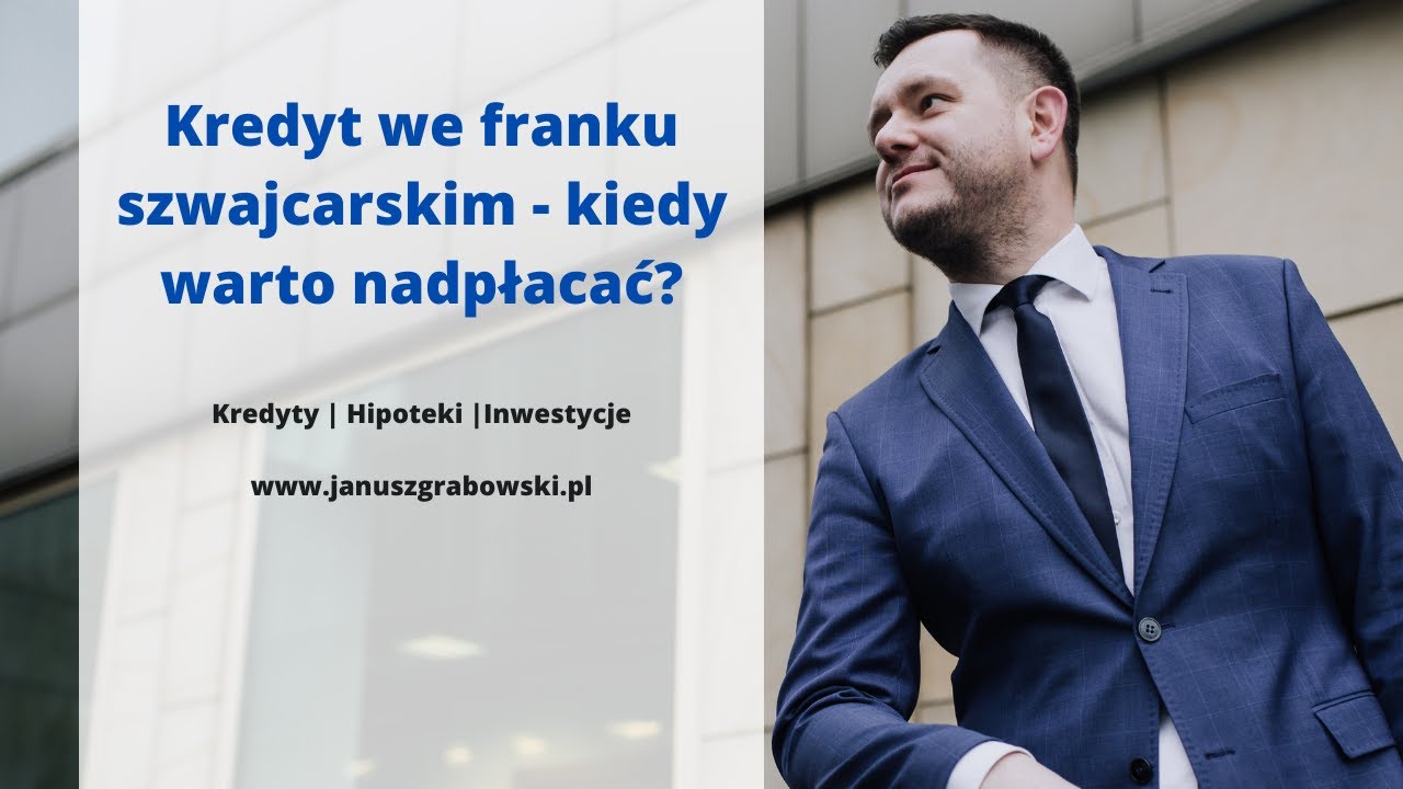 Kredyt CHF czy warto nadpłacać?