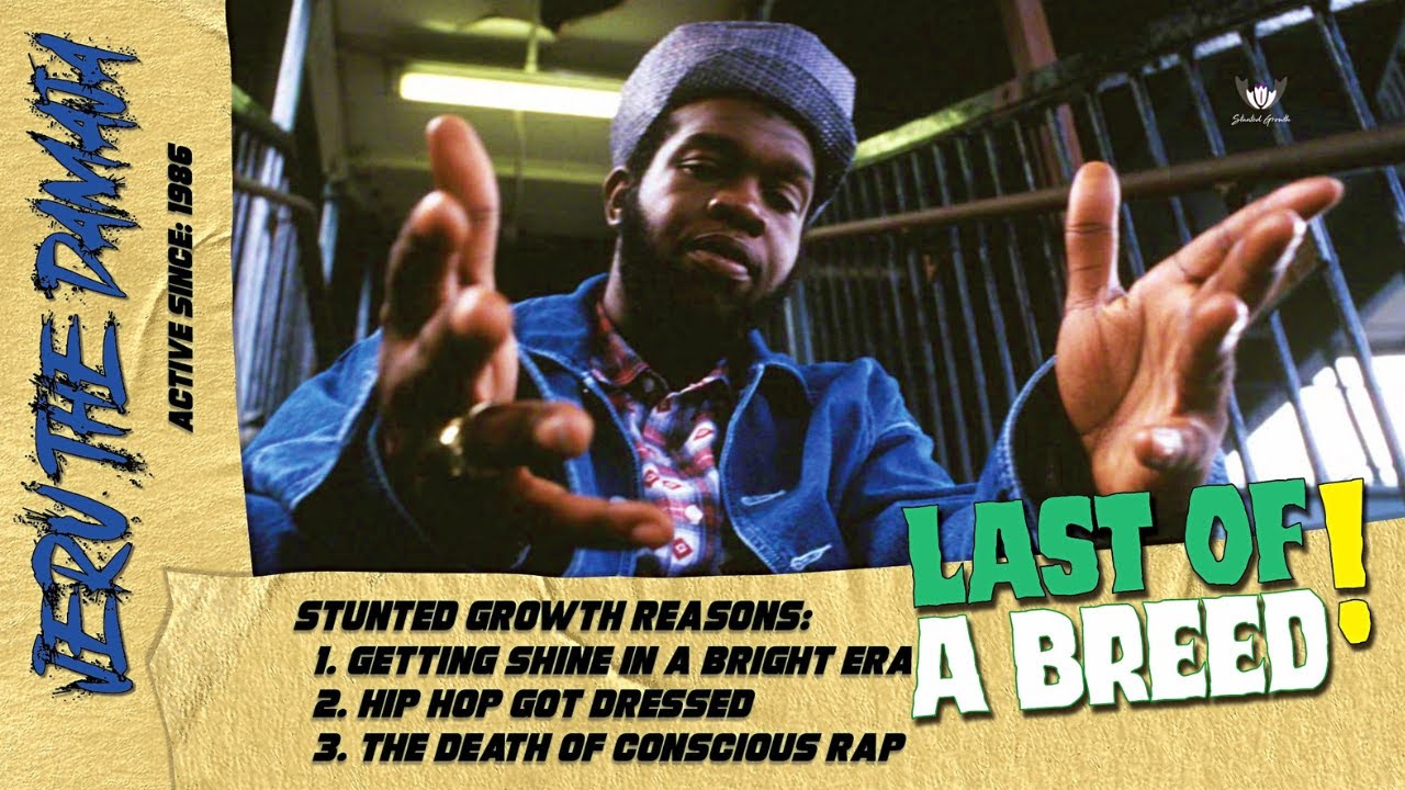 Why They DON'T Mention Jeru The Damaja? Stunted Growth Music