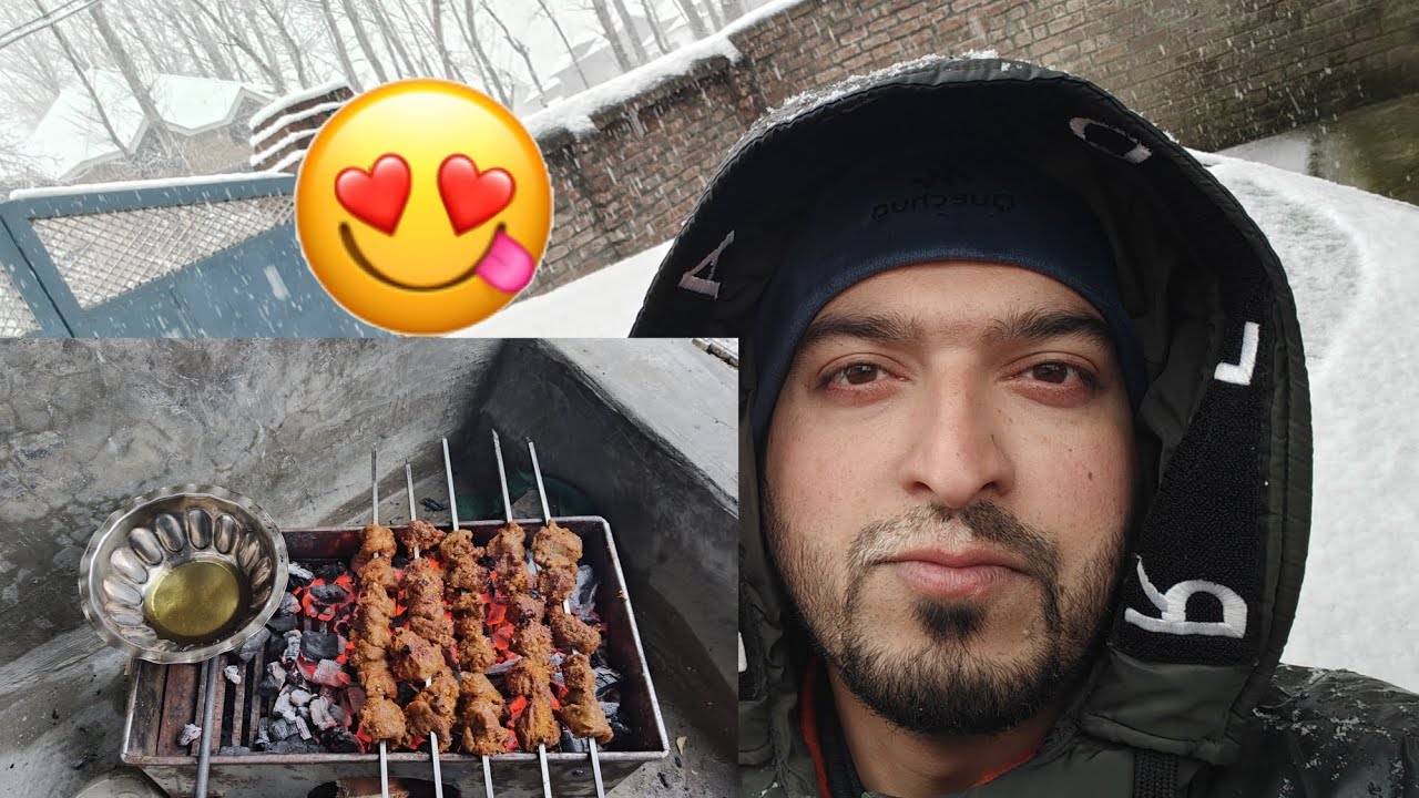Barbecue banaye baraf mei || bohot hi tasty || perfect restaurant style || 😋😋
