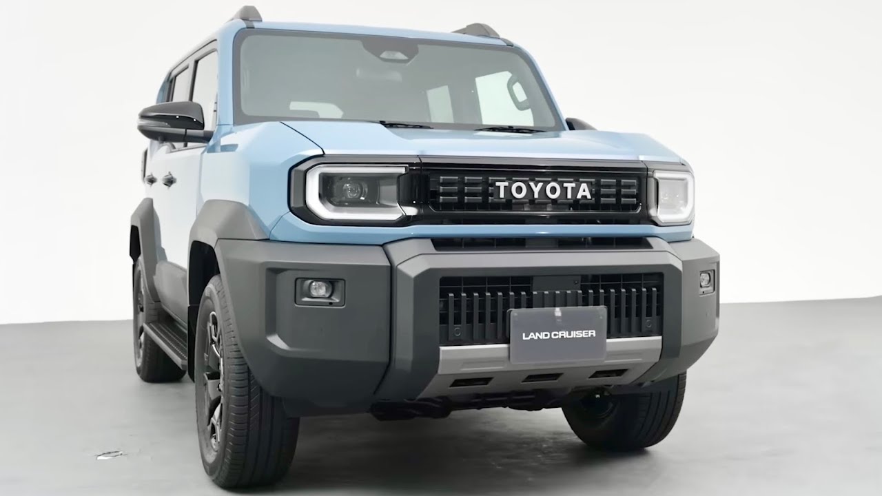 Toyota Land Cruiser FJ 2027 | Mini Land Cruiser