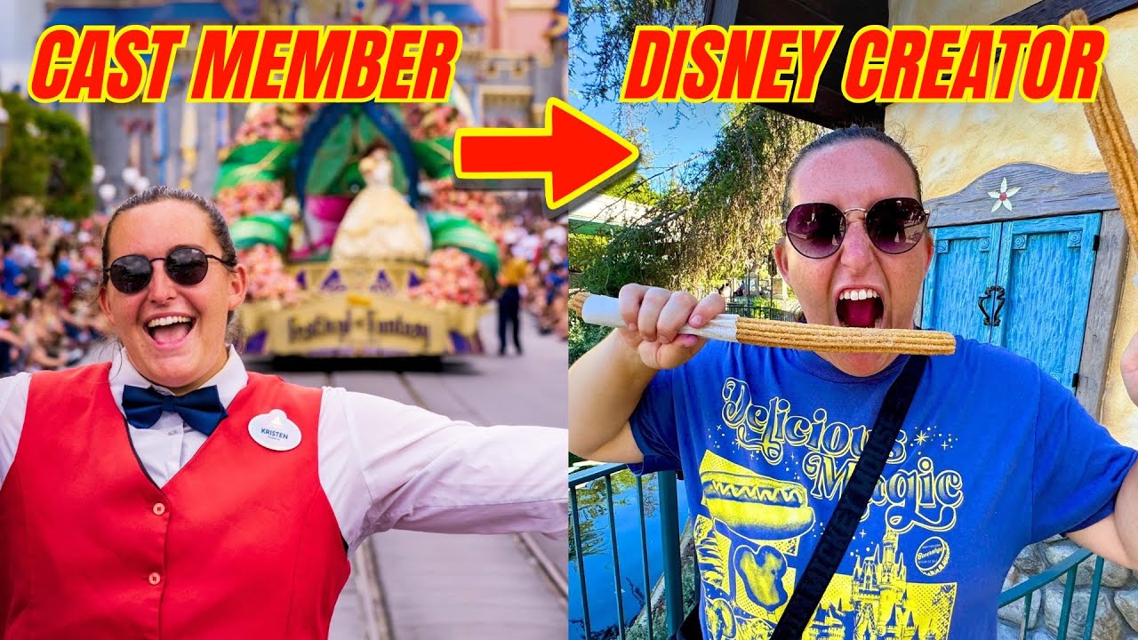 I Quit My Disney Job to Become a Full-Time Content Creator | Get to Know Me Q&A