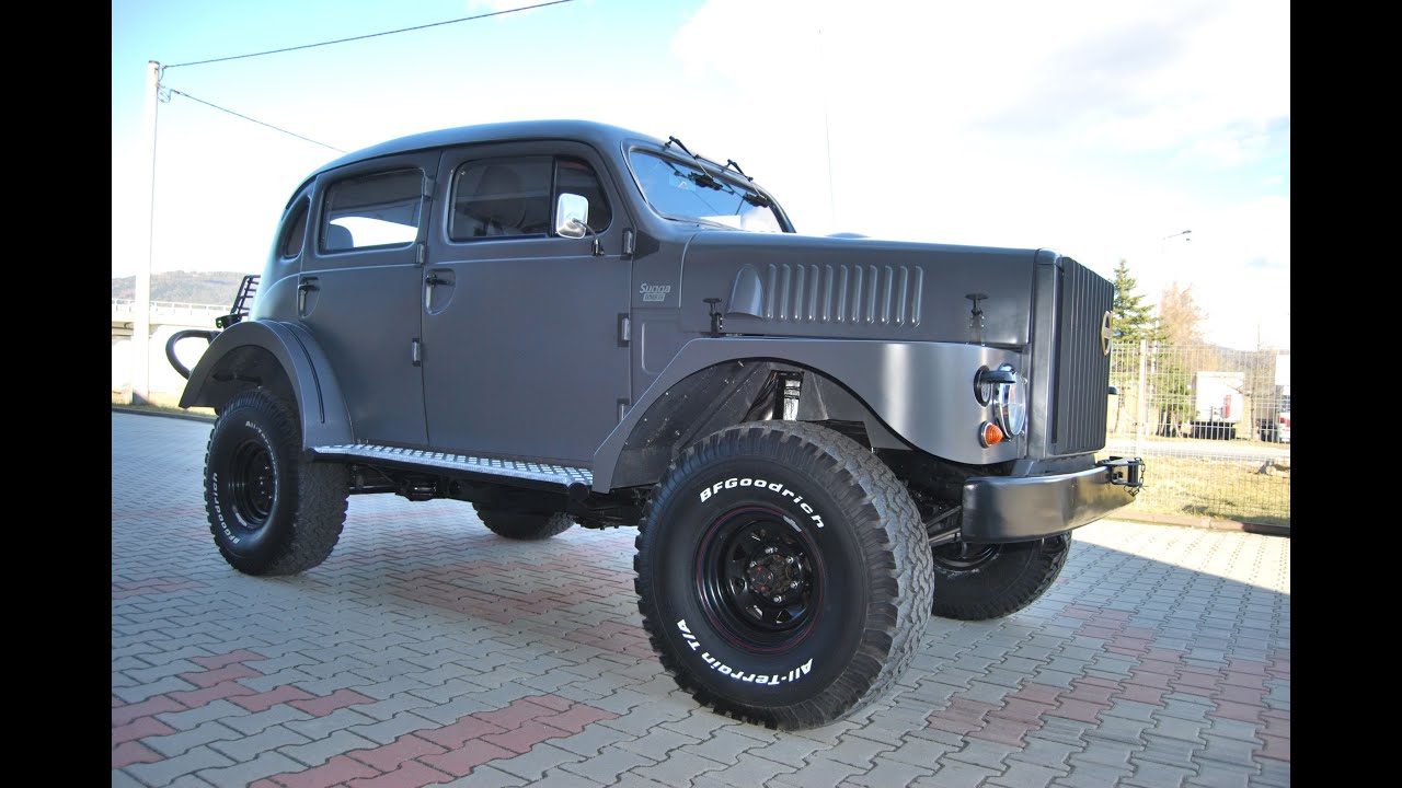 Volvo TP21 Sugga 1956 - Extrem4x4