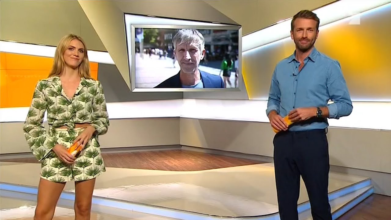 Gesichtsleser Eric Standop bei TAFF / ProSieben