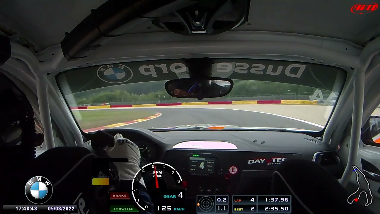 BMW M240i Dayvtec - Spa Francorchamps