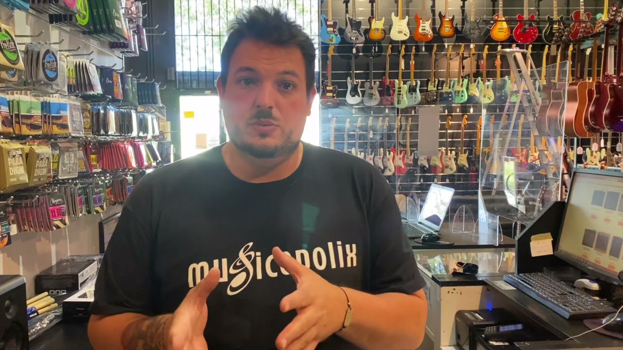 APRENDE A ELEGIR LAS MEJORES P&Uacute;AS PARA TU GUITARRA O BAJO 🙌