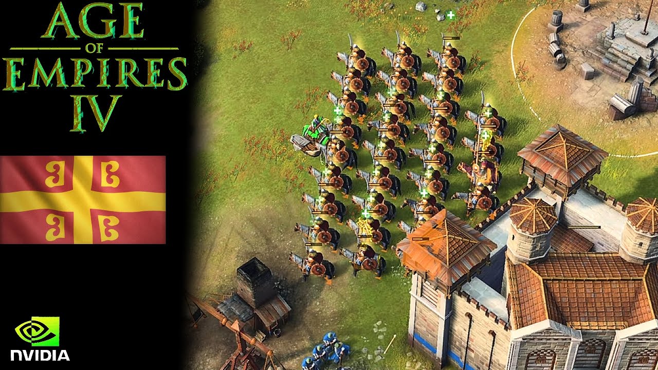 Fear The Riddari⚔️Age of Empires 4 Macedonian Dynasty Ranked 4v4