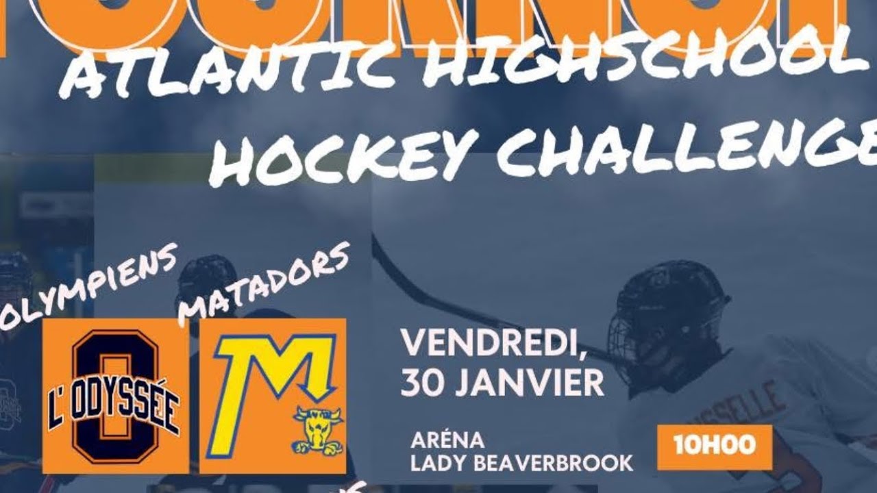 Les Olympiens de l&rsquo;Odyss&eacute;e vs Matadors de MM hockey masculin (2026-01-30)
