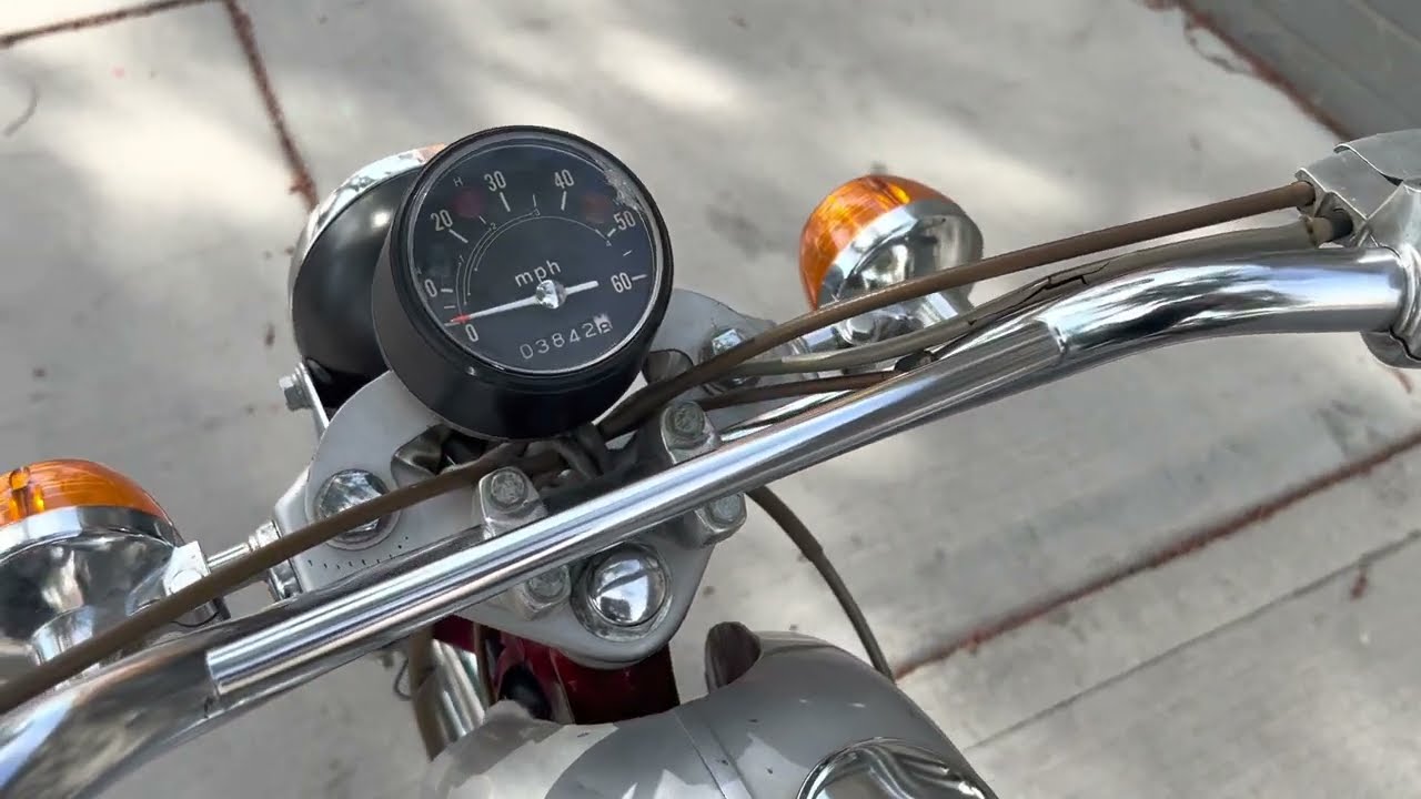 1973 HONDA CL70