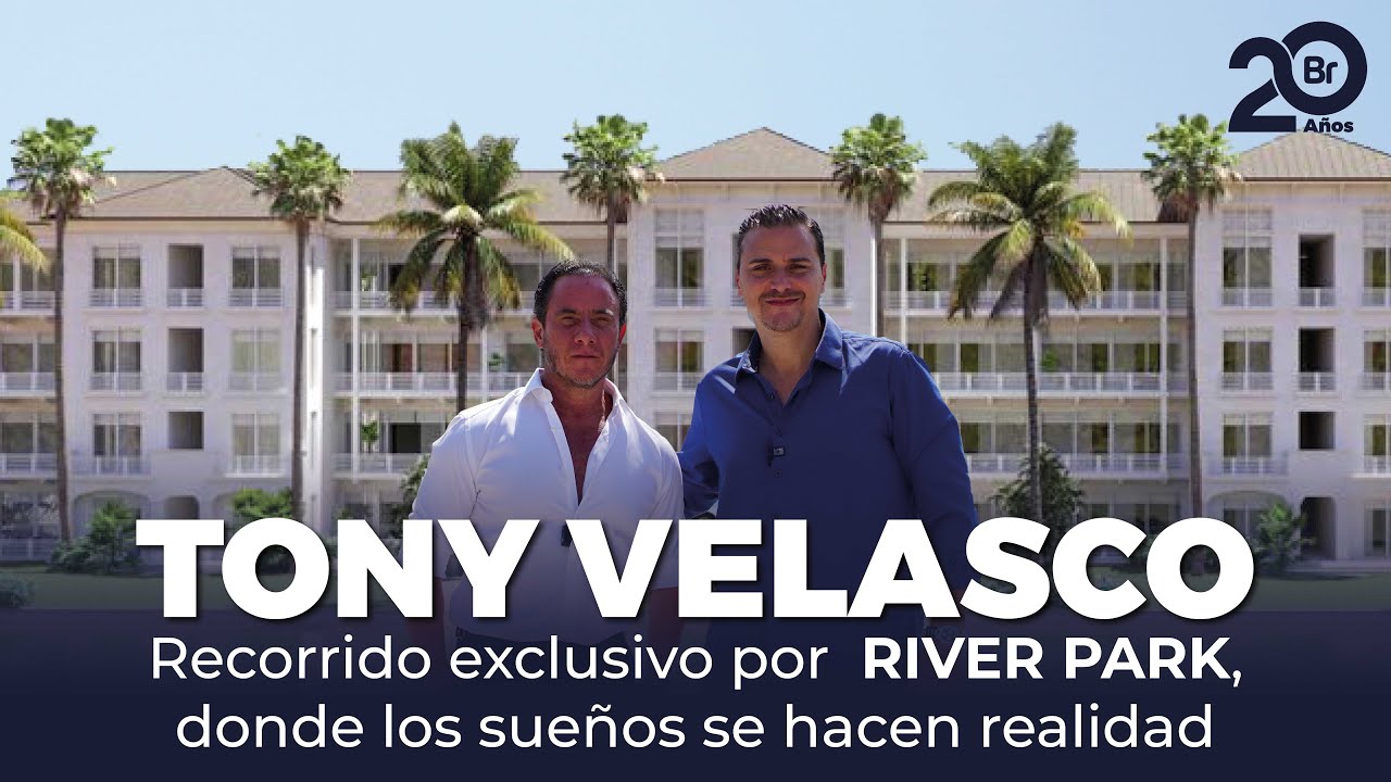 Recorrido por RIVER PARK con Tony Velasco