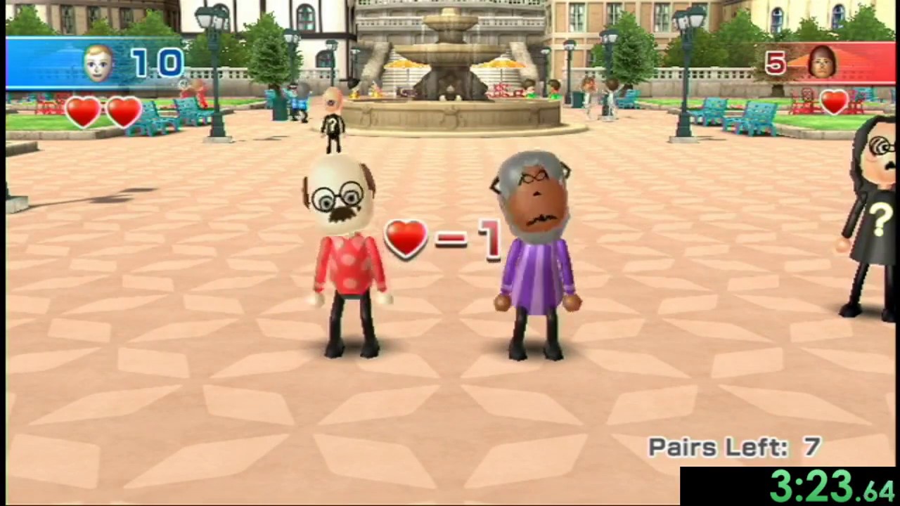 Wii Party Match Up Speedrun (PB) [6:26]
