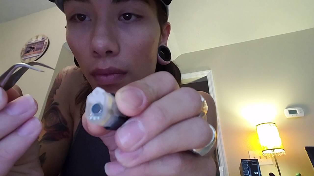 How to refill a Cync pod by Vape Forward