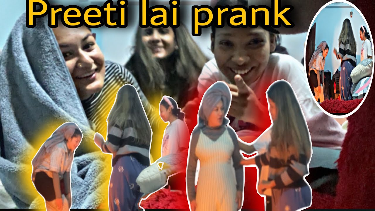 PREETI LAI PRANK GARDA YASTO SAMAN VAYO 😢🫢🫢