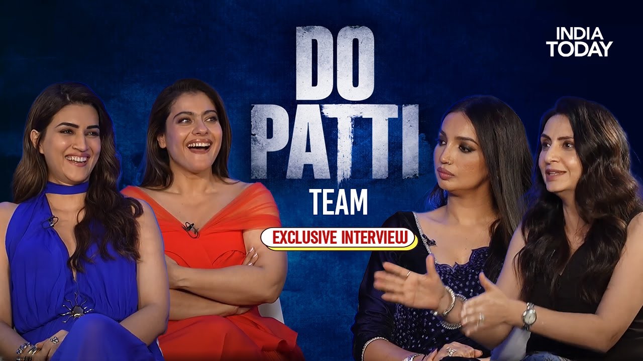 Kajol, Kriti Sanon Discuss Do Patti, Collab After Dilwale, Re-Releases And Gupt | Exclusive
