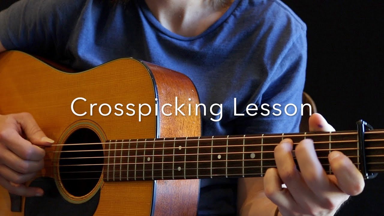 Salt Creek: Crosspicking Guitar Lesson