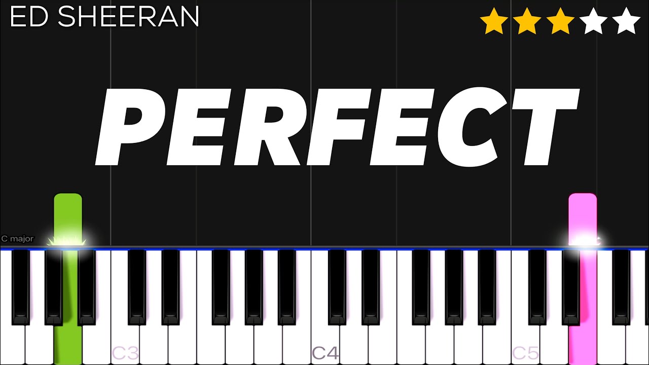 Ed Sheeran - Perfect | Piano Tutorial