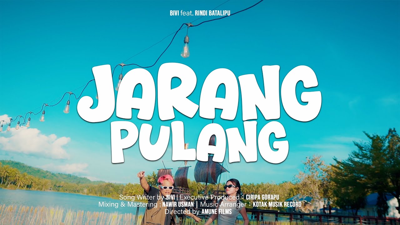 BIVI - JARANG PULANG (feat. Rindi Batalipu) (Official Music Video)