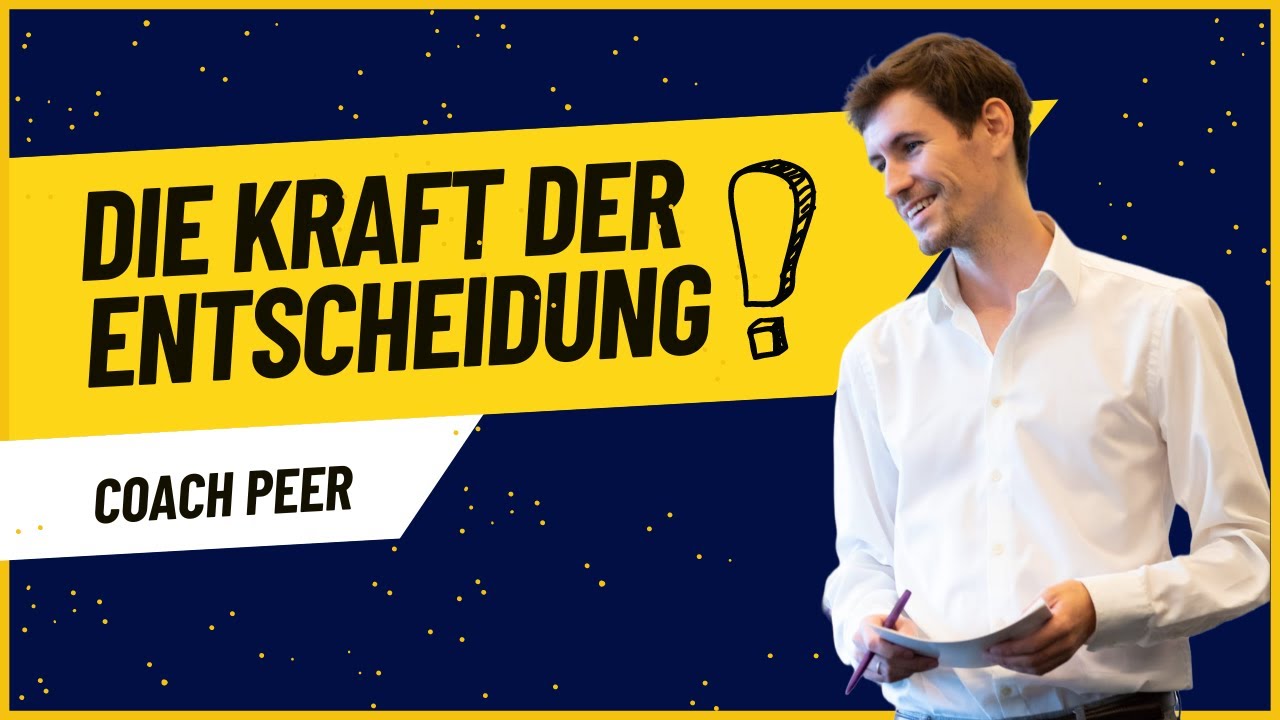 Die Kraft der Entscheidung: Eine inspirierende Beziehungsgeschichte