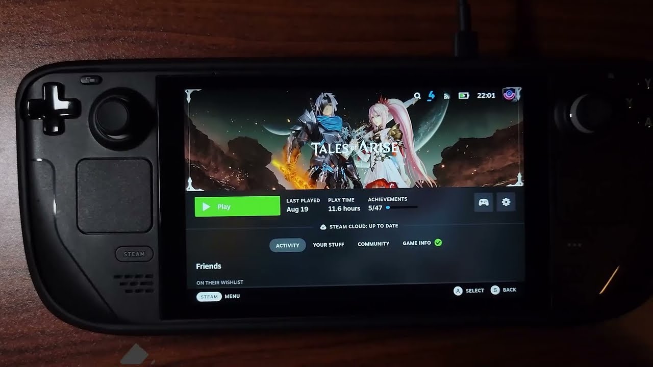 Tales of Arise в Steam Deck — шедевр японской ролевой игры (с некоторыми падениями кадров и вылет...