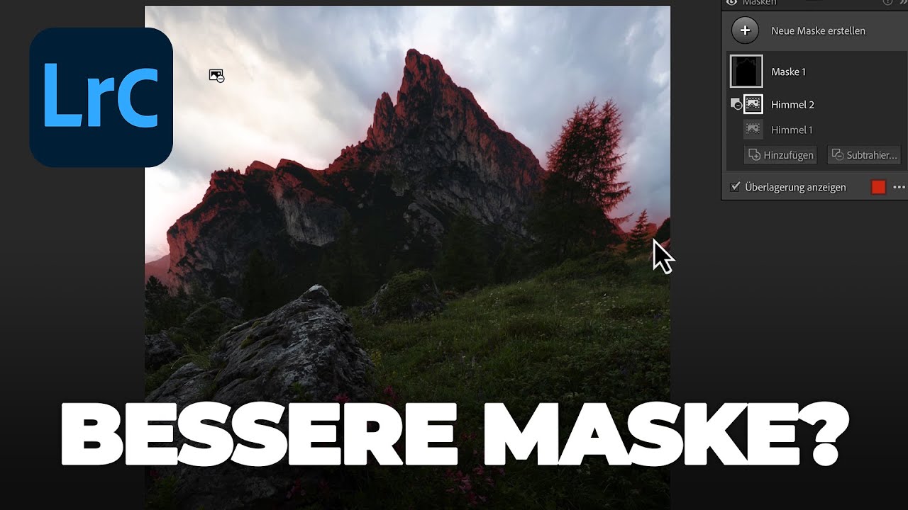 Bessere Masken in Lightroom mit diesem Trick? ODER DOCH NICHT?!?
