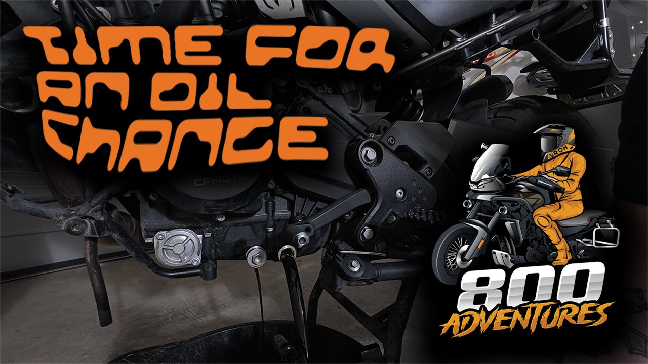 How to Change the Oil on a 2023 CF Moto Explore | Step-by-Step Guide