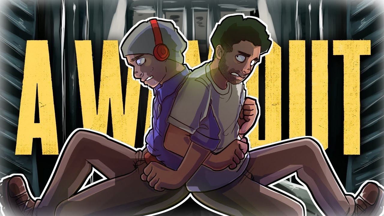 WE 2 THICC to Fit this ELEVATOR SHAFT! - A Way Out Co-op Part2 | runJDrun