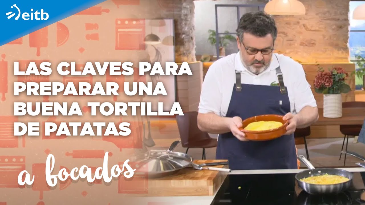 Ander Gonz&aacute;lez nos da las claves para preparar una buena tortilla de patatas
