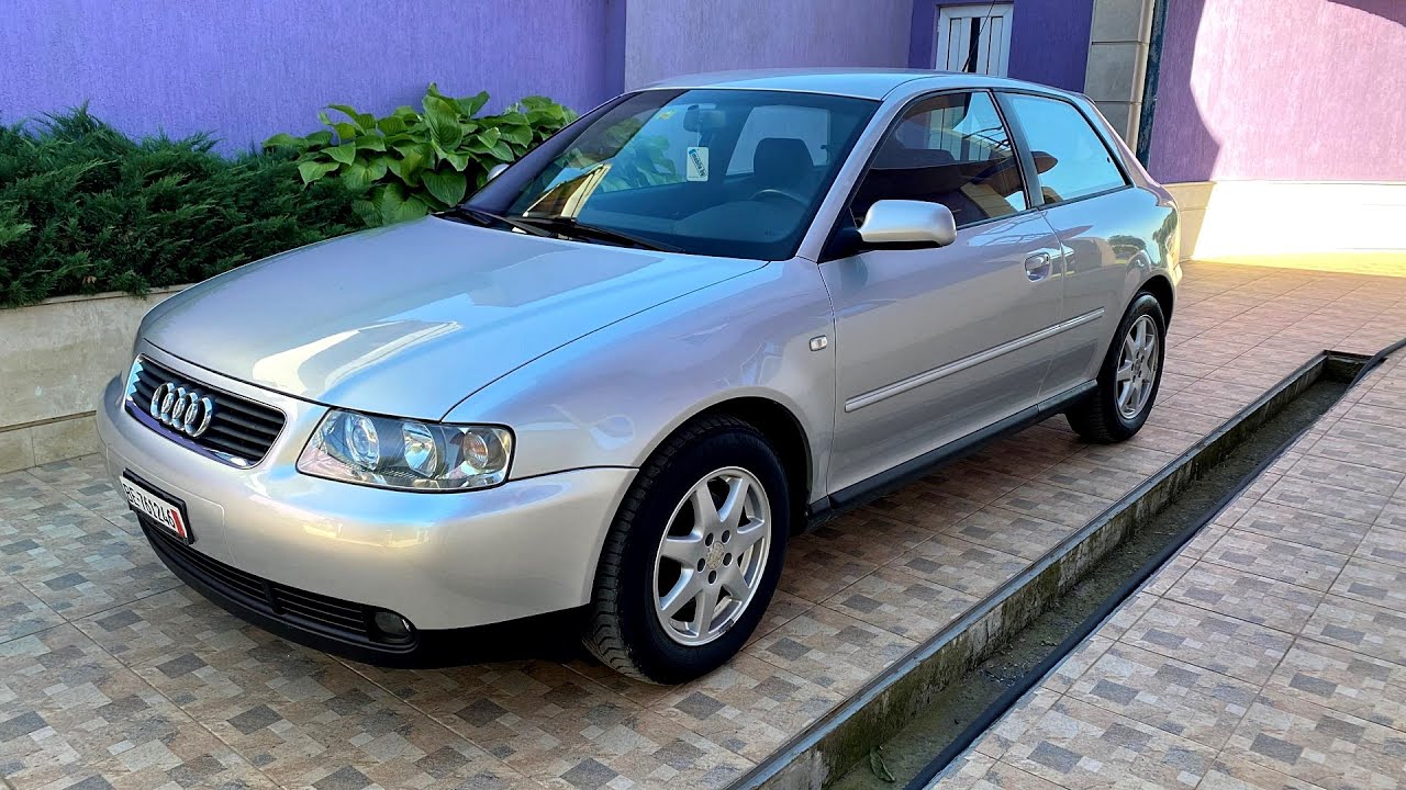 Audi A3 8L 1.8T 150hp 2002