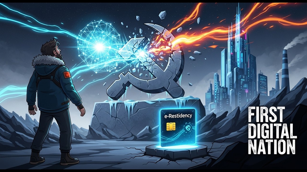 The Rise of Estonia’s Economy (The First Digital Republic)