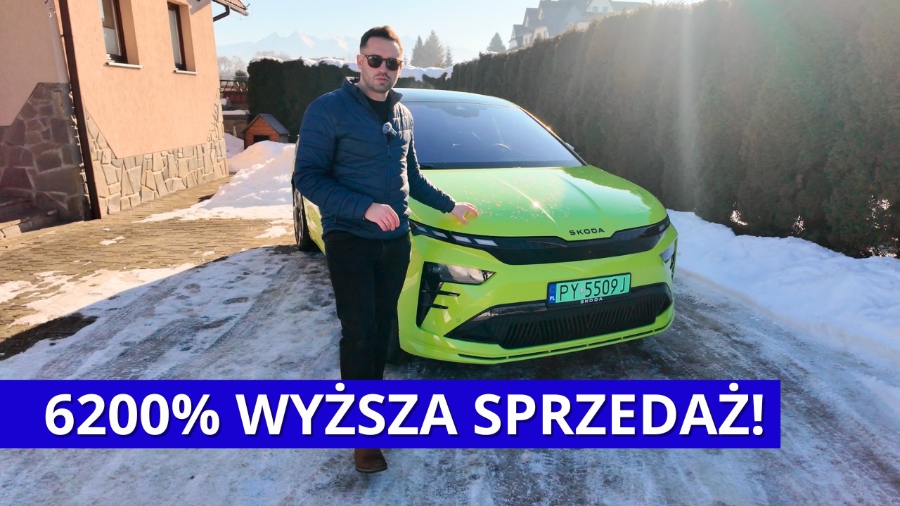 Najładniejsza, najmocniejsza i... najdroższa. Czy Skoda Enyaq RS ma sens?