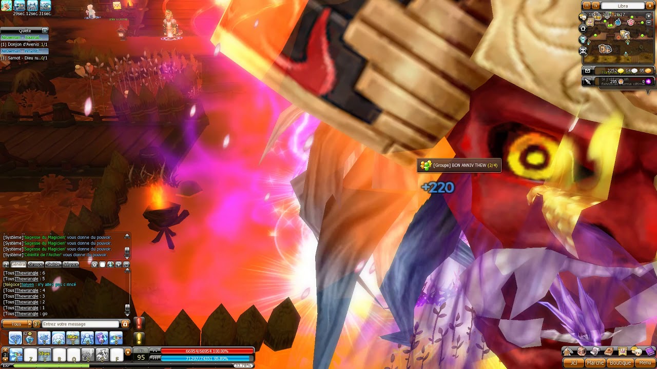 Dragonica Europe : Ultimate Birthday Party