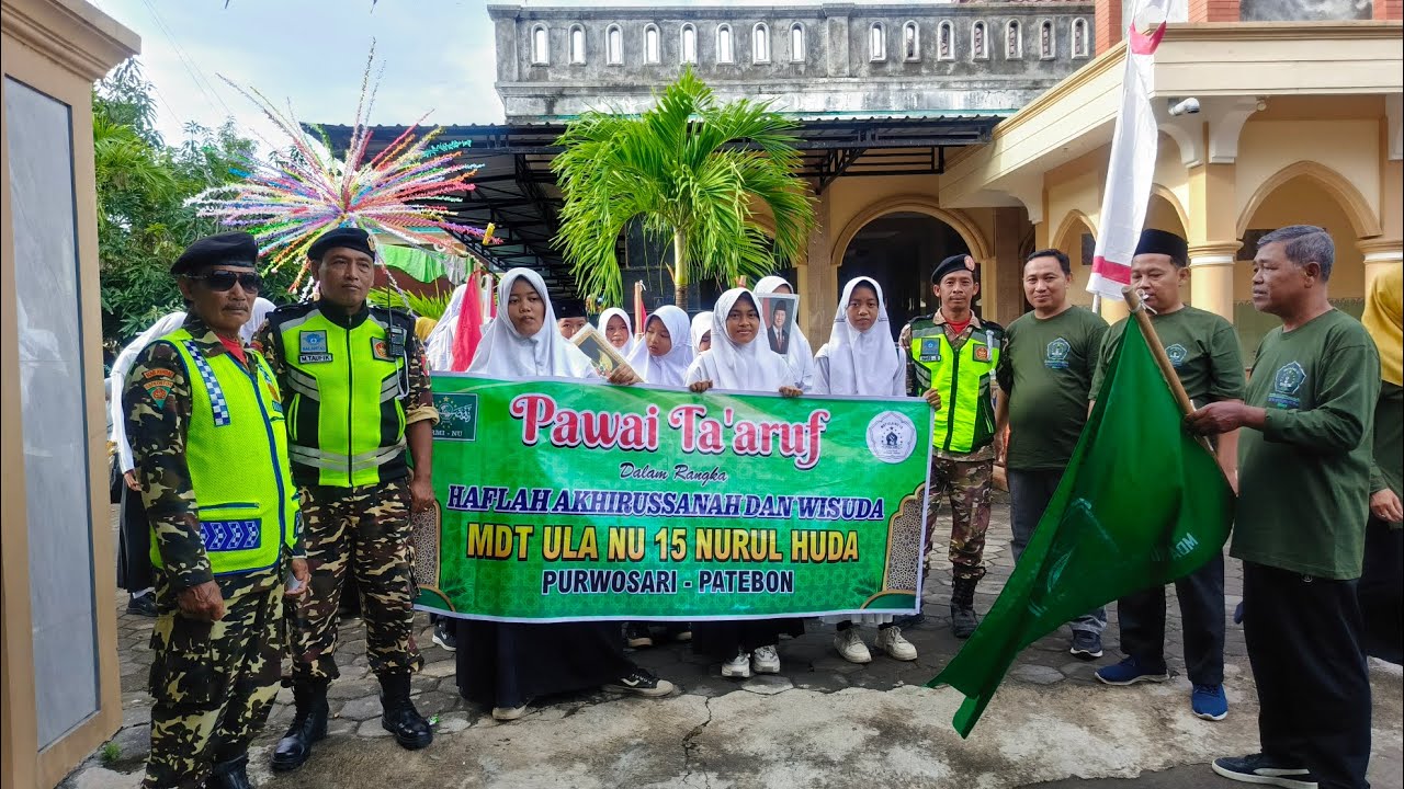 Karnaval Haflah Akhirusanah MDT ULA NU 15 Nurul Huda Desa Purwosari Tahun 2026