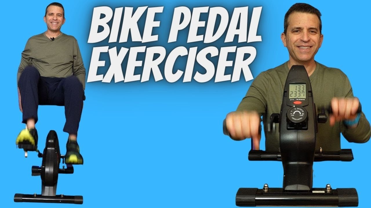 Велотренажер под столом Under The Desk Bike 2025 //Велотренажер Yosuda Desk Bike