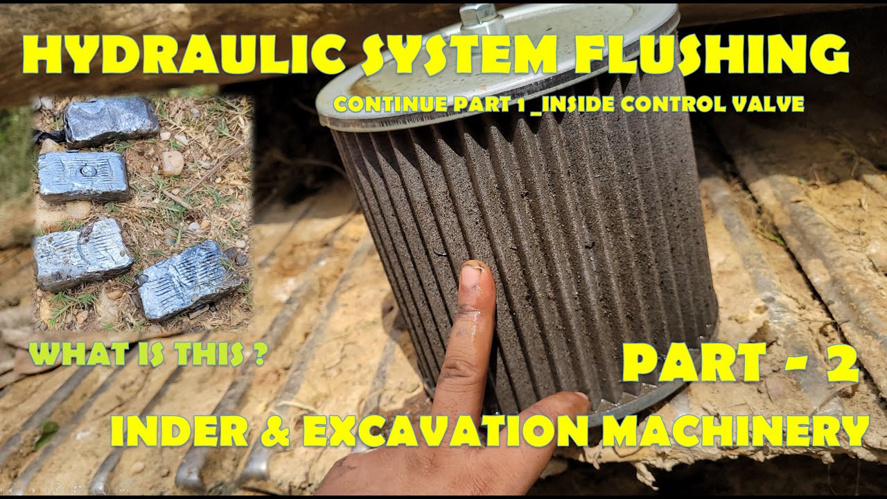 HYDRAULIC SERVICE | BUCKET CYLINDER NOT WORKING or  FAILURE | CONTROL VALVE BUCKET SPOOL | PART - 2