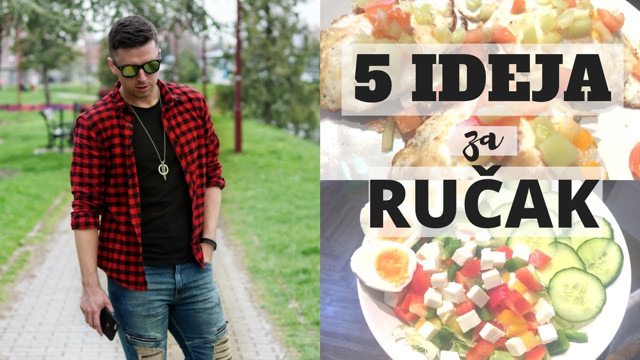 5 ideja za ručak + BONUS